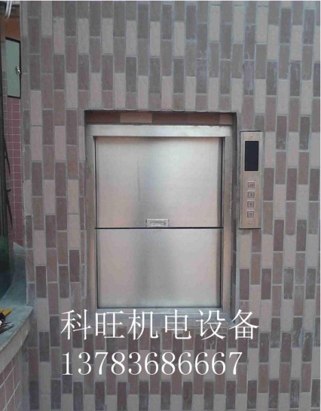 其實(shí)是安裝傳菜梯是廚房節(jié)省時間成本的好辦法